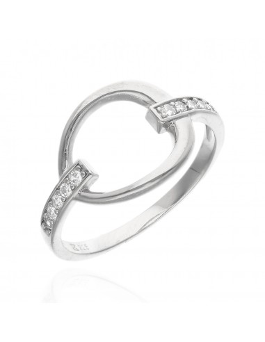 An. Oval calado con zc en el cuerpo