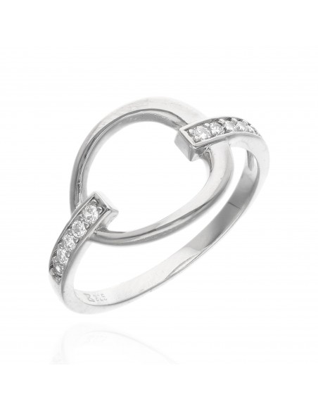 An. Oval calado con zc en el cuerpo
