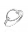 An. Oval calado con zc en el cuerpo
