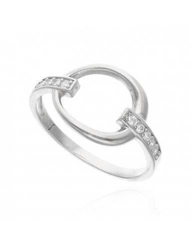 An. Oval calado con zc en el cuerpo
