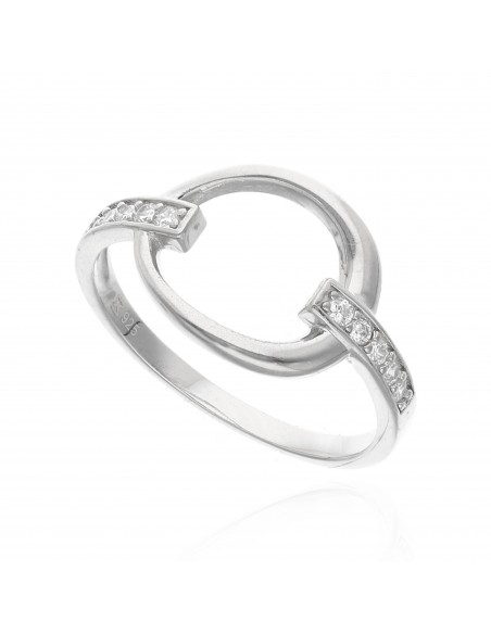 An. Oval calado con zc en el cuerpo