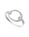 An. Oval calado con zc en el cuerpo