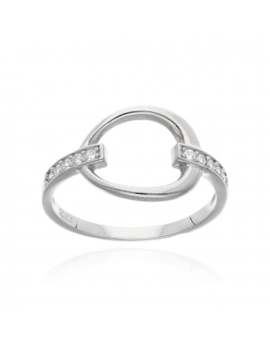 An. Oval calado con zc en el cuerpo