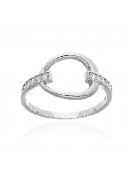An. Oval calado con zc en el cuerpo