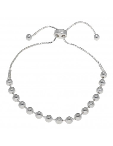Pul.bolitas 4mm c/ cierre ajustable...