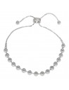 Pul.bolitas 4mm c/ cierre ajustable doble