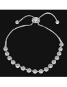 Pul.bolitas 4mm c/ cierre ajustable doble