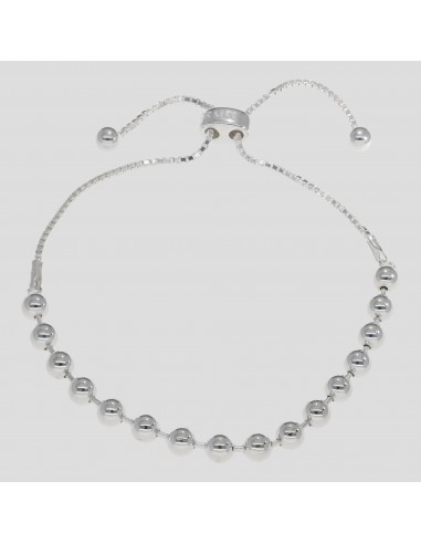 Pul.bolitas 4mm c/ cierre ajustable...