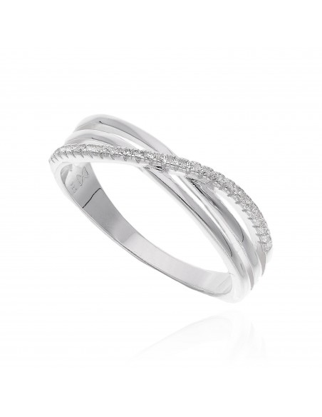 An .entrelazado c/piedras