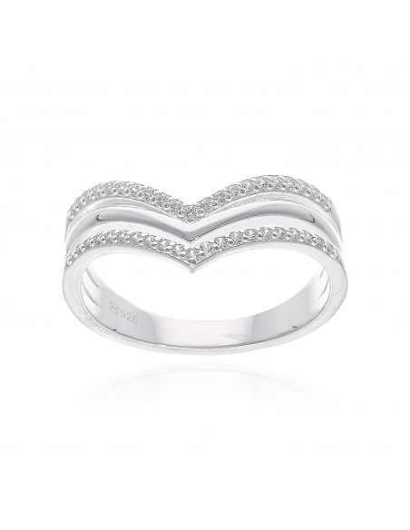 An. valentino triple con piedra