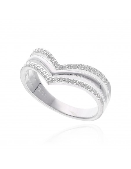 An. valentino triple con piedra