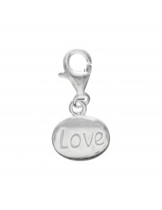 Medalla oval LOVE con...