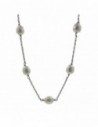 Collar c/11 perlas cultivo de rio 7.2mm