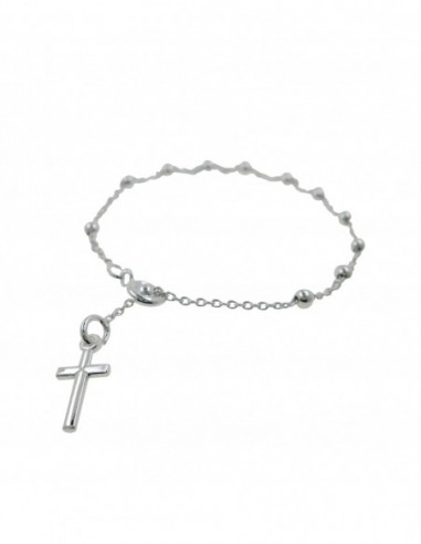Pul. denario cuentas chicas 18cm