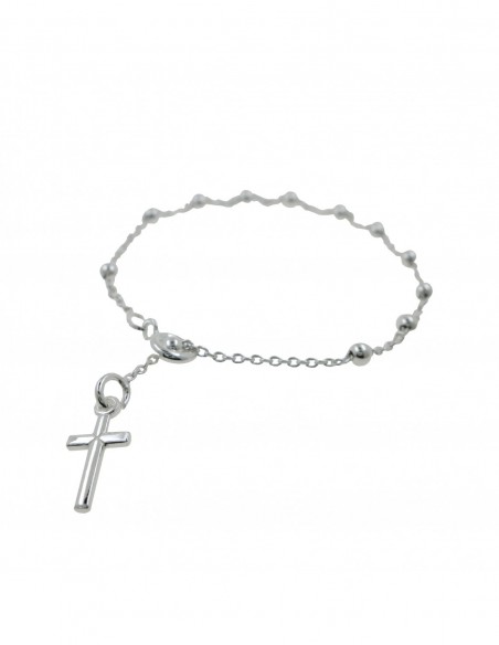 Pul. denario cuentas chicas 18cm