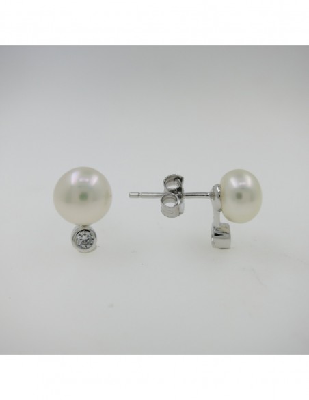 Tor.perla  cult de rio c/cz eng/ingles c/ros 6,5mm Largo 12mm