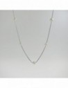 Collar perlas de cultivo de rio 5.5mm veneciana X 45 CM