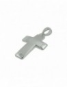 Cruz arenada con bordes lisos 25x17mm