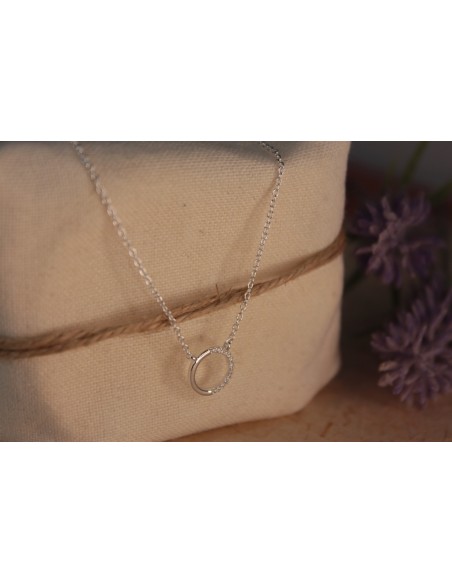 Conj. tipo collar c/circulo c/zc