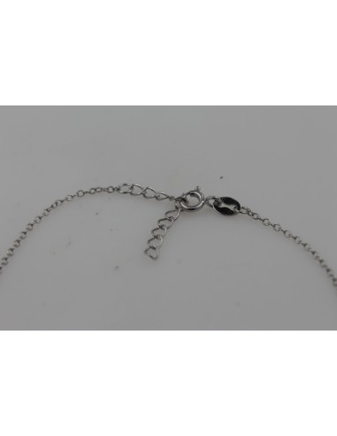 Collar dije barrita c/perla de rio de...