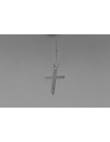 Rosario x 60cm c/cruz grande