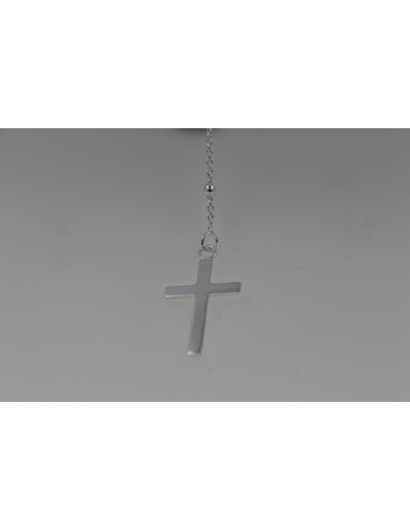 Rosario x 60cm c/cruz grande