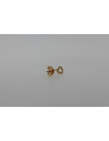 Tor. 18k corazon c/piedras