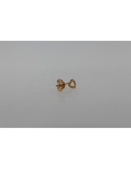 Tor. 18k corazon c/piedras