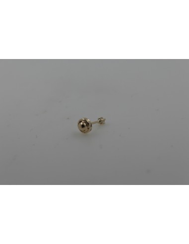 Abridores 18k c/piedra 4 ptas 2 mm