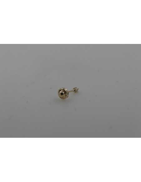 Abridores 18k c/piedra 4 ptas 2 mm