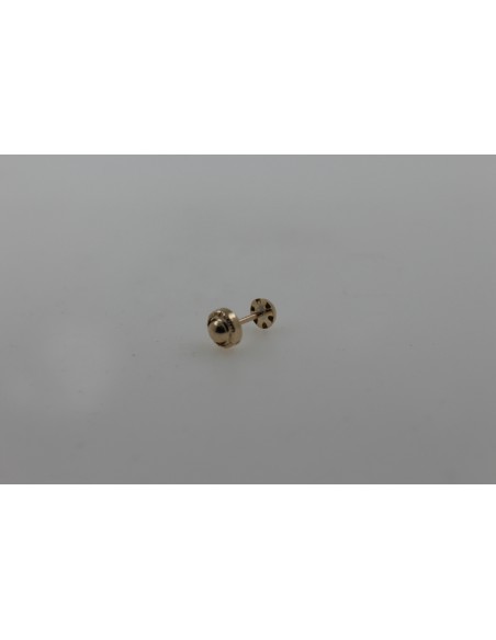 Abridores 18k circulo chato 4 mm
