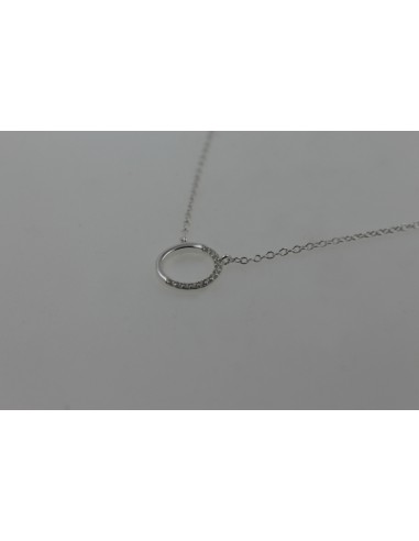 Conj. tipo collar c/circulo c/zc