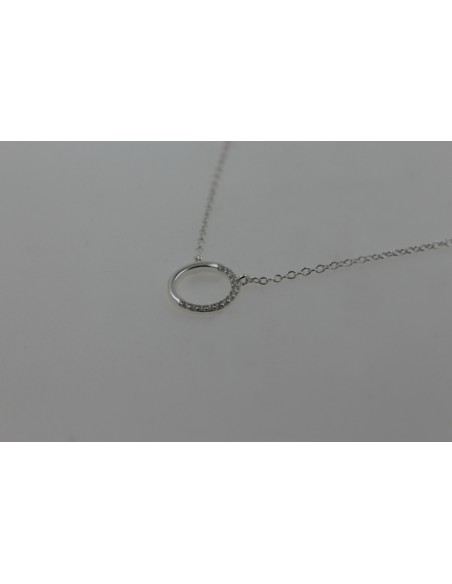 Conj. tipo collar c/circulo c/zc