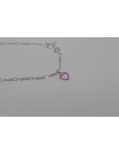 Pul. corazones rosados 16cm