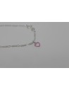 Pul. corazones rosados 16cm