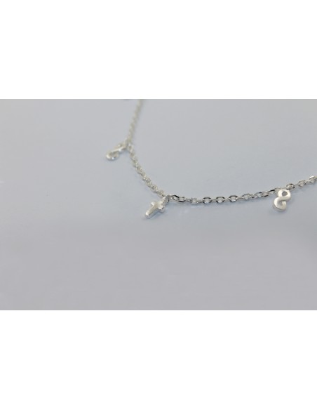 Garg.con infinit y cruces mini