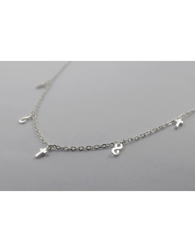 Garg.con infinit y cruces mini