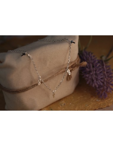 Garg.con infinit y cruces mini