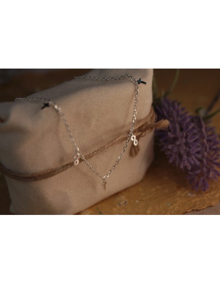 Garg.con infinit y cruces mini