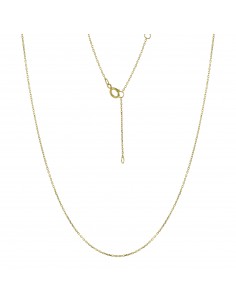 Cadena oro 9k