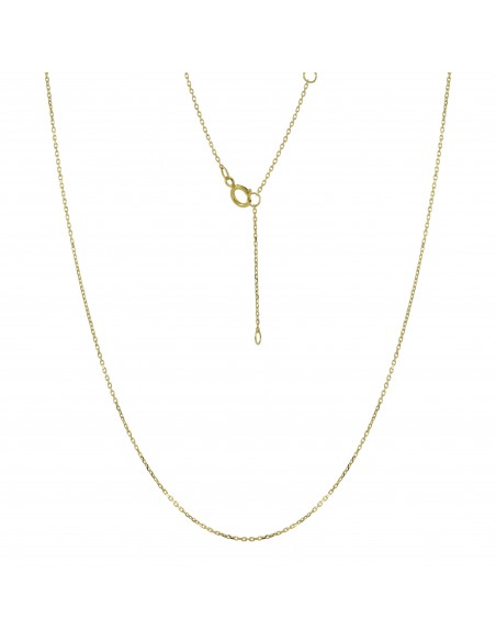 Cadena oro 9k