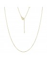 Cadena oro 9k