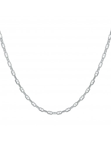 Cad. force barco fina 0.40mm x 45cm Ag