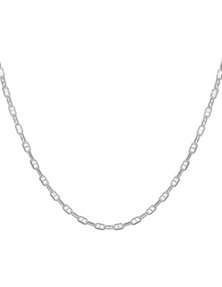 Cad. force barco fina 0.40mm x 45cm Ag