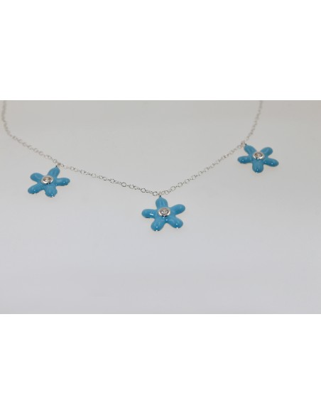 Tob.c/3 flores c/esmalte
