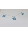 Tob.c/3 flores c/esmalte