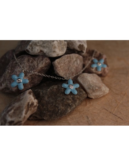 Tob.c/3 flores c/esmalte