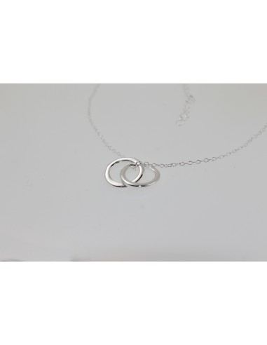 Tobille con 2 aros pasantes