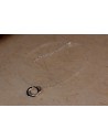 Tobille con 2 aros pasantes