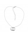 Tobille con 2 aros pasantes